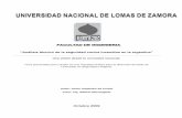 Tesis - Análisis técnico de la seguridad contra incendios en la argentina, una visión desde la normativa nacional. 02-11-09