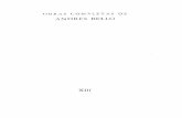 Bello, Andrés - Obras completas. Vol. 13. Derecho Internacional IV. Documentos de la cancillería chilena