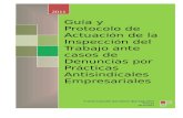 Guia y Protocolo de Actuacion de la Inspeccion del Trabajo ante casos Practicas Antisindicales en el Peru