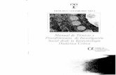 Manual de técnicas y procedimientos de investigación social desde la epistemología dialéctica crítica