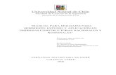 Manual Para Moldajes Para Hormigon-Estudio y Aplicacion en Empresas Consrtructoras Chile