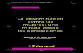 Textos del caracol. 2. La discriminación contra las mujeres: una mirada desde las percepciones.