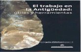 El Trabajo en La Antiguedad Utiles y Herramientas Serie Guias Didacticas Del Museo Arqueologico Nacional 6