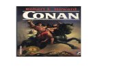 1.- Conan El Bárbaro - Robert E Howard