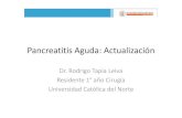 Actualización Pancreatitis Aguda