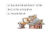 Cuaderno de Ecologia Casera