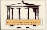 Los Diez Libros de Arquitectura de M. Vitruvio Polión