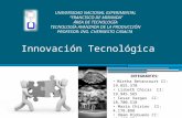 Innovacion Tecnologica