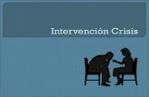 Introducción a la Intervención en Crisis