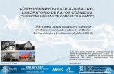Cubierta Del Pabellon de Rayos Cosmicos_analisis Estructural