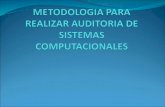 28123744 Metodologia Para Realizar Auditoria de Sistema