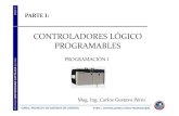Programación I PLC- Carlos Gustavo Pérez Zuñiga