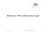 Ética Profesional - 2010