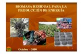 Biomasa residual para la producción de energía [Modo de comp