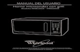 Manual Modelos Wmd25gs - Wmd20gs