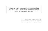 BP 037 Merino Gil Plan de Comunicación Gondomar