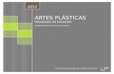 ARTES PLÁSTICAS 2012