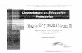 5º_PREE_ OBSERVACION Y PRACTICA DOCENTE III