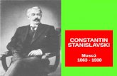 Stanislavski y El Teatro de Arte de Moscu