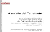 Estudio 2011 del Consejo de Monumentos Nacionales por daños en MHI y ZT tras terremoto (Presentación)