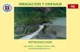 irrigacion y drenaje introduccion