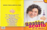 Gaston Acurio en Tu Cocina 15 - Recetas Especiales