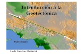 Introduccion a La Geotectonica