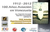 100 Años Aviación en Venezuela - Alejandro Irausquín, Ing. Aeronautico Sept2012