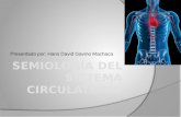 Semiología del sistema circulatorio