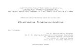 Manual de Prácticas de Química Heterocíclica ipn
