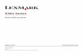 Manual Lexmark Es