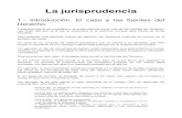 JURISPRUDENCIA/ MÉTODOS DE INVESTIGACIÓN
