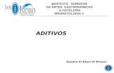 Aditivos Bromatología II (1)