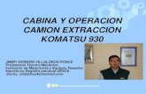 Cabina y Operacion de Controles 830e 930e