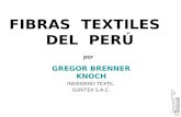 Fibras Textiles Peru