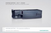Plc Simatic S7-200