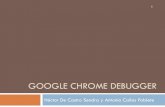 Google Chrome Debugger