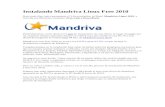 Instalando Mandriva Linux Free 2010