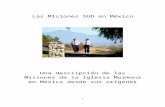 Las Misiones SUD en México