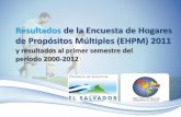 EHPM 2011 - Presentacion de Resultados