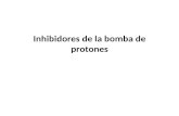 Inhibidores de La Bomba de Protones