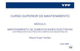 Mto Subestaciones Eléctricas Miguel Verdejo