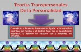 Teorías transpersonales de la personalidad