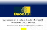 1 Introduccion a La Familia de Microsoft Windows Server 2003