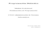 PD - Fundamentos de Programacion