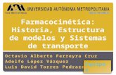 Farmacocinética - Historia - modelos y sistemas de transporte
