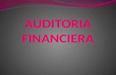 Auditoría Financiera 1