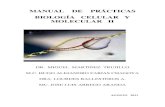 Biologia Celular II Manual de Practicas 2011