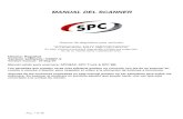 Manual Escaner Spcmax