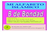 Cuadernillo "MI ALFABETO ISLÁMICO" B DE BONDAD